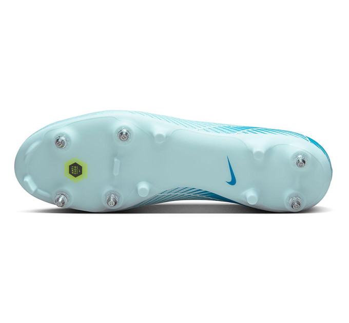 Чоловічі Бутси Nike ZOOM VAPOR 16 ACAD SG-PRO AC Блакитний 43 (7dFQ8425-400 43)