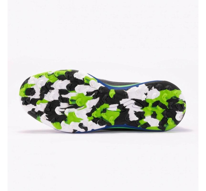 Чоловічі Сороконіжки Joma LIGA 5 Чорний 43 (LIGS2401TF 43)