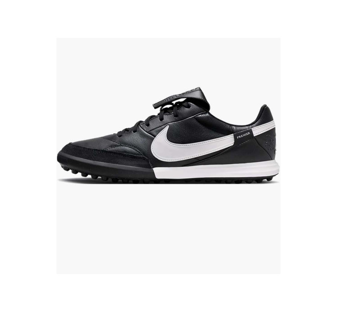 Чоловічі Сороконіжки Nike THE PREMIER III TF Чорний 46 (7dHM0283-001 46) Чоловічі Сороконіжки Nike THE PREMIER III TF Чорний 46 (7dHM0283-001 46)
