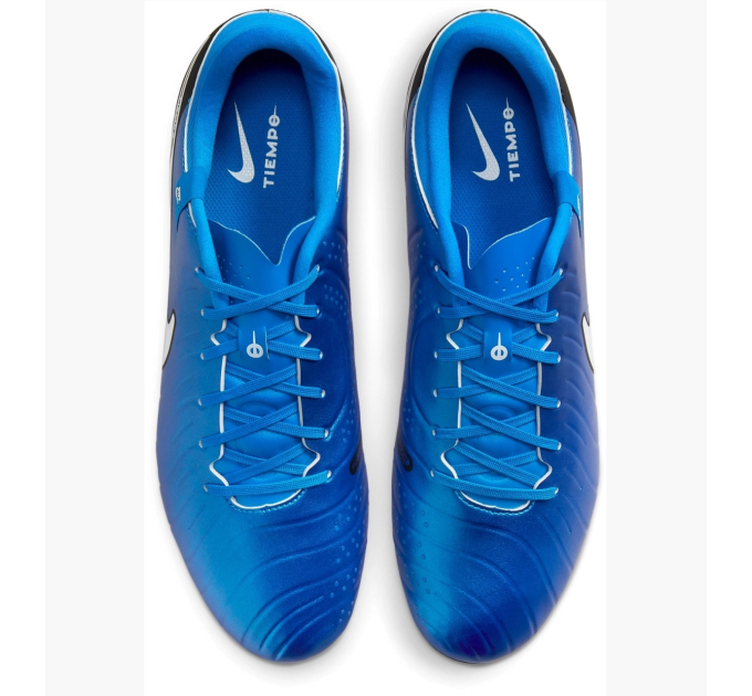 Чоловічі Бутси Nike LEGEND 10 ACADEMY SG-PRO AC Синій 40 (7dDV4338-400 40)