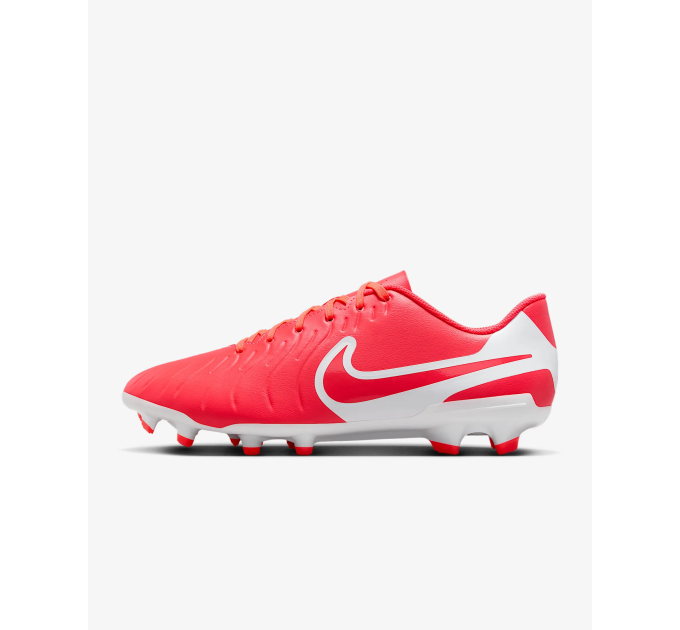 Чоловічі Бутси Nike LEGEND 10 CLUB FG/MG Червоний 43 (7dDV4344-800 43)