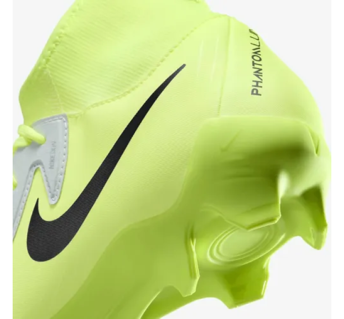 Чоловічі Бутси Nike PHANTOM LUNA II ACADEMY FG/MG Жовтий 42 (7dFD6725-003 42)