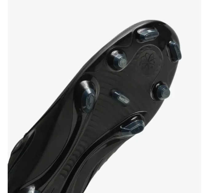 Чоловічі Бутси Nike PHANTOM GX II CLUB FG/MG Чорний 38 (7dFJ2557-002 38)