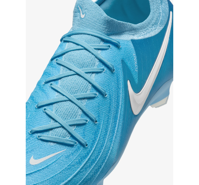 Чоловічі Бутси Nike PHANTOM GX II PRO FG Блакитний 42.5 (7dFJ2563-400 42.5)