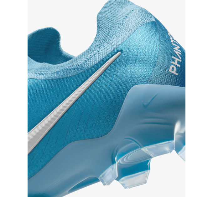 Чоловічі Бутси Nike PHANTOM GX II PRO FG Блакитний 42.5 (7dFJ2563-400 42.5)