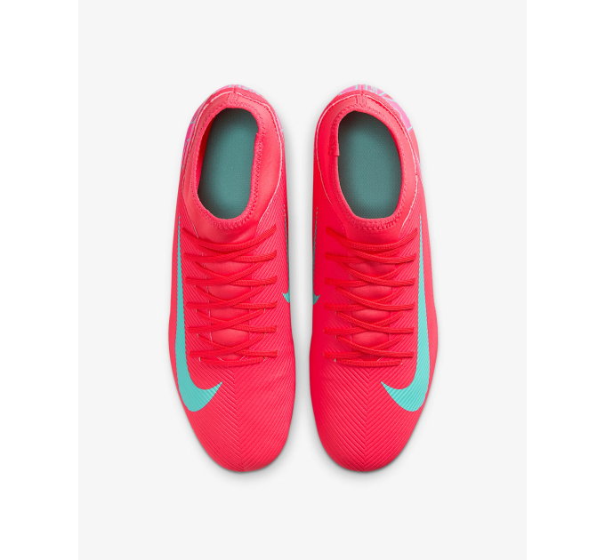 Чоловічі Бутси Nike SUPERFLY 10 CLUB FG/MG Червоний 43 (7dFQ8314-800 43)