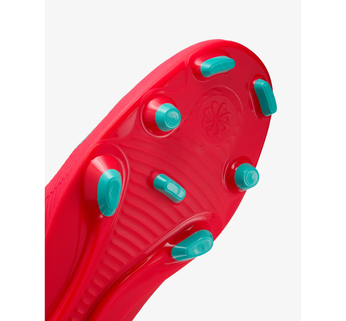 Чоловічі Бутси Nike SUPERFLY 10 CLUB FG/MG Червоний 43 (7dFQ8314-800 43)