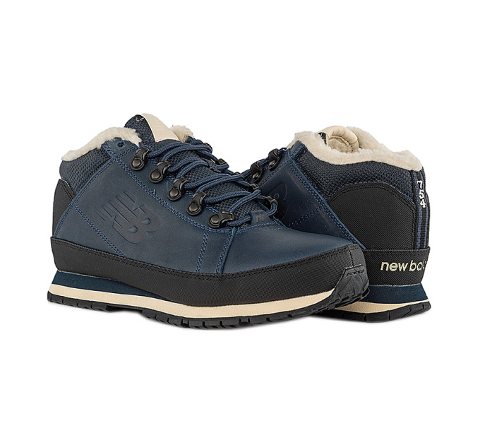 Чоловічі Черевики New Balance NB 754 Fur Синій 44.5 (7dH754LFN 44.5)