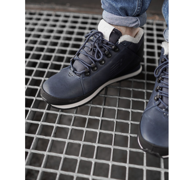 Чоловічі Черевики New Balance NB 754 Fur Синій 44.5 (7dH754LFN 44.5)