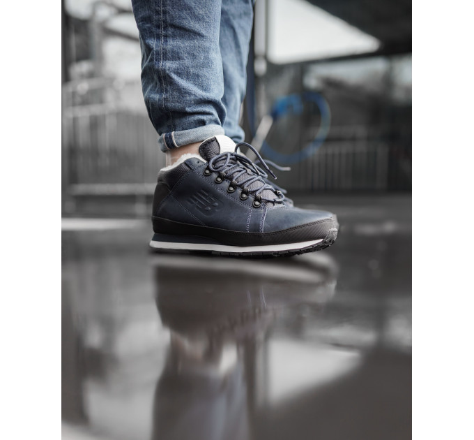 Чоловічі Черевики New Balance NB 754 Fur Синій 44.5 (7dH754LFN 44.5)