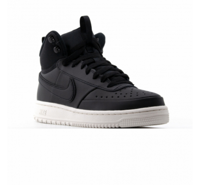 Чоловічі Черевики Nike COURT VISION MID WNTR Чорний 46 (7dDR7882-002 46)