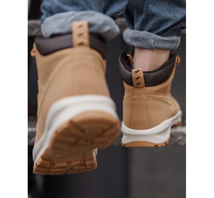Чоловічі Черевики Nike Manoa LEATHER Коричневий 44.5 (7d454350-700 44.5)