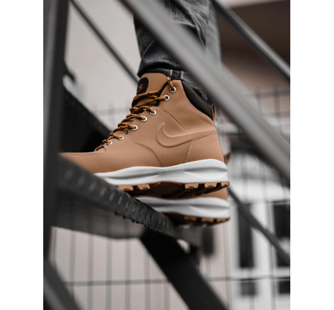 Чоловічі Черевики Nike Manoa LEATHER Коричневий 44.5 (7d454350-700 44.5)