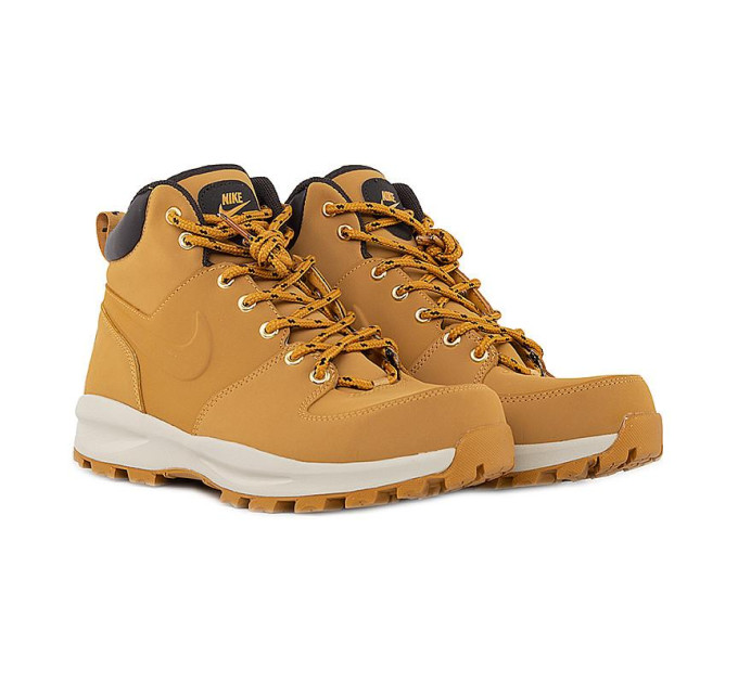 Чоловічі Черевики Nike Manoa LEATHER Коричневий 45 (7d454350-700 45)