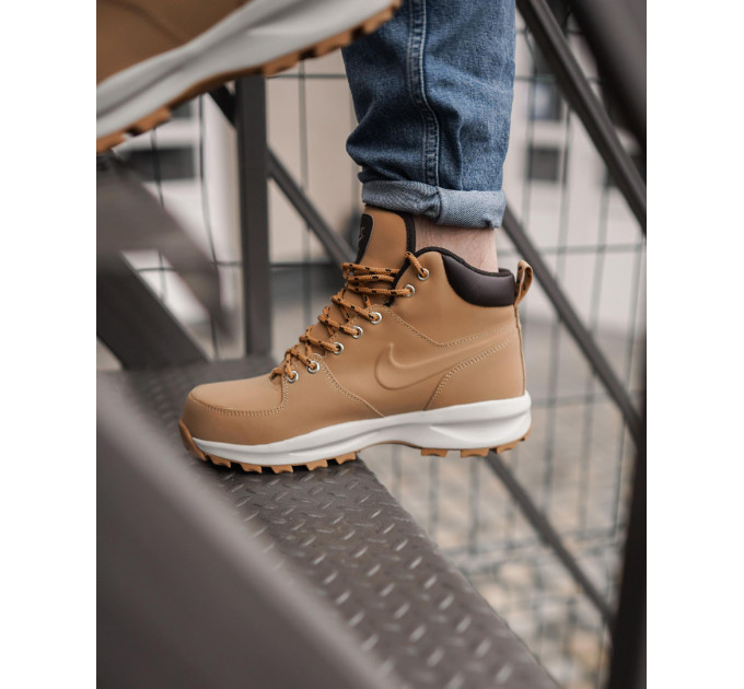 Чоловічі Черевики Nike Manoa LEATHER Коричневий 45 (7d454350-700 45)