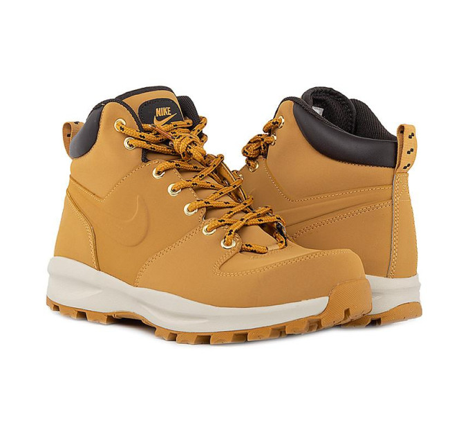 Чоловічі Черевики Nike Manoa LEATHER Коричневий 45 (7d454350-700 45)