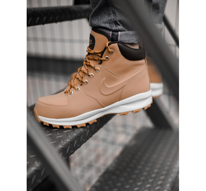 Чоловічі Черевики Nike Manoa LEATHER Коричневий 45 (7d454350-700 45)