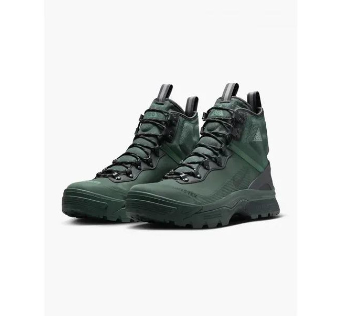 Чоловічі Черевики NIKE ACG ZOOM GAIADOME GORE-TEX Зелений 42.5 (7dDD2858-300 42.5)