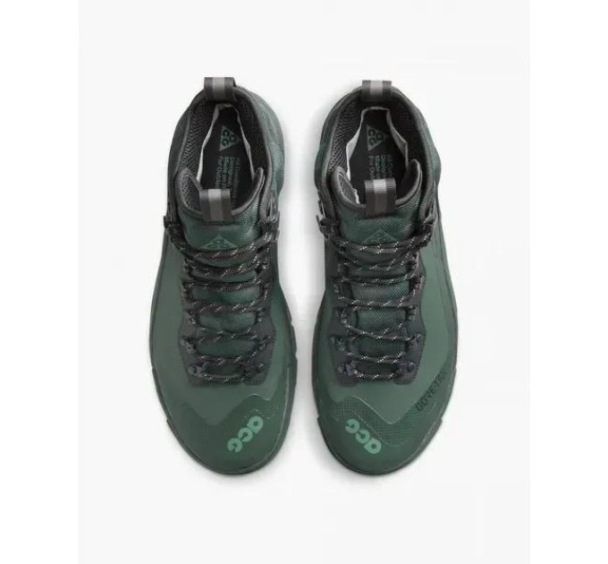 Чоловічі Черевики NIKE ACG ZOOM GAIADOME GORE-TEX Зелений 42.5 (7dDD2858-300 42.5)