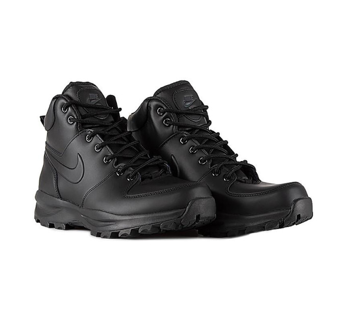 Чоловічі Черевики Nike Manoa LEATHER Чорний 42.5 (7d454350-003 42.5)