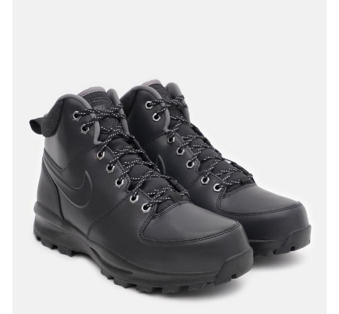 Чоловічі Черевики Nike Manoa LEATHER SE Чорний 44 (7dDC8892-001 44)
