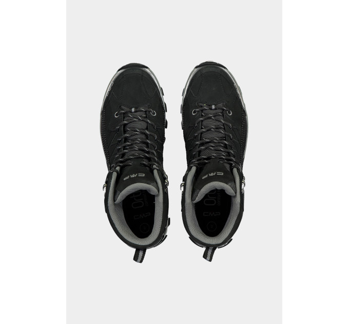 Чоловічі Черевики CMP RIGEL MID TREKKING SHOES WP Чорний 42 (7d3Q12947-73UC 42)