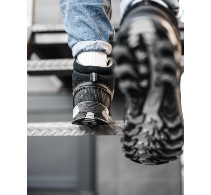 Чоловічі Черевики CMP RIGEL MID TREKKING SHOES WP Чорний 44 (7d3Q12947-73UC 44)