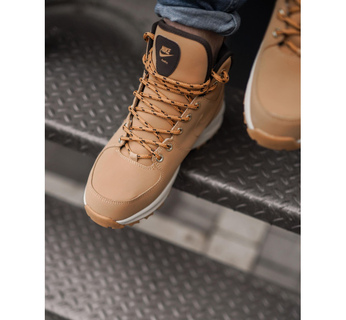 Чоловічі Черевики Nike Manoa LEATHER Коричневий 42.5 (7d454350-700 42.5)