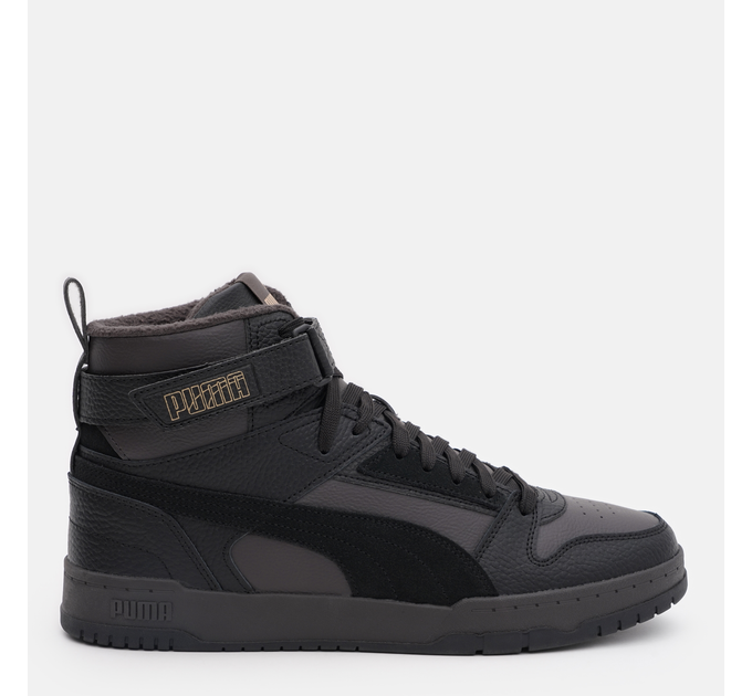 Чоловічі Черевики Puma Rbd Game Wtr Flat Dark Gray-Puma Black-Puma Gold Чорний 44.5 (7d38760407 44.5) Чоловічі Черевики Puma Rbd Game Wtr Flat Dark Gray-Puma Black-Puma Gold Чорний 44.5 (7d38760407 44.5)