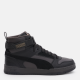 Чоловічі Черевики Puma Rbd Game Wtr Flat Dark Gray-Puma Black-Puma Gold Чорний 44.5 (7d38760407 44.5)