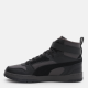 Чоловічі Черевики Puma Rbd Game Wtr Flat Dark Gray-Puma Black-Puma Gold Чорний 44.5 (7d38760407 44.5)