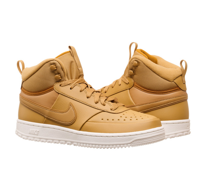 Чоловічі Черевики Nike COURT VISION MID WNTR Коричневий 41 (7dDR7882-700 41)