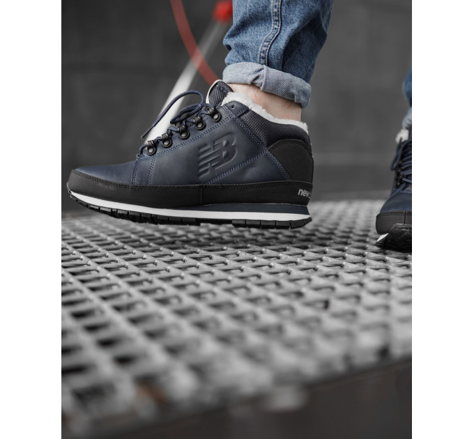 Чоловічі Черевики New Balance NB 754 Fur Синій 43 (7dH754LFN 43)