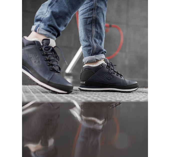 Чоловічі Черевики New Balance NB 754 Fur Синій 43 (7dH754LFN 43)