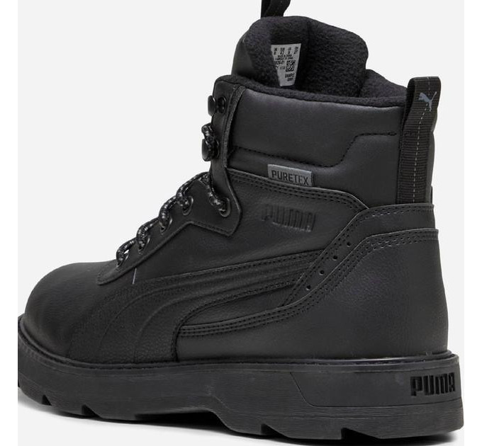 Чоловічі Черевики PUMA Desierto v3 Puretex Чорний 46 (7d39392801 46)