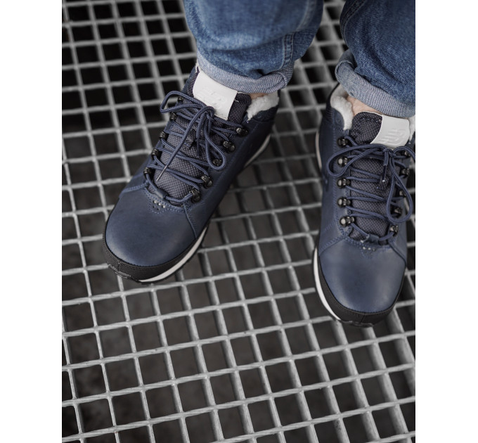 Чоловічі Черевики New Balance NB 754 Fur Синій 44 (7dH754LFN 44)
