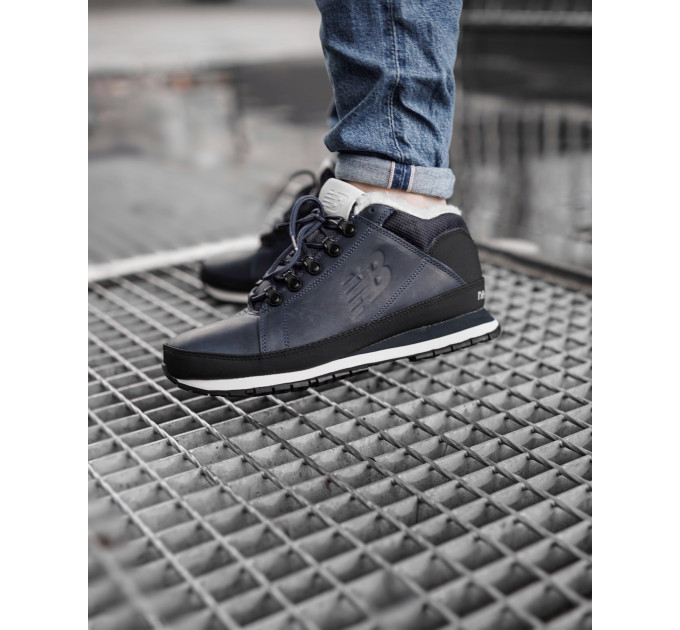 Чоловічі Черевики New Balance NB 754 Fur Синій 44 (7dH754LFN 44)