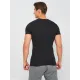 Футболка Kappa T-shirt Mezza Manica Scollo V чорний Чол XL K1311 Nero XL