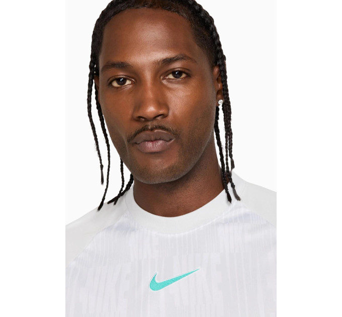 Чоловіча Футболка Nike DF ACD SS TOP NOV Білий S (HJ3766-025 S)