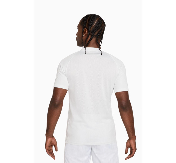 Чоловіча Футболка Nike DF ACD SS TOP NOV Білий S (HJ3766-025 S)