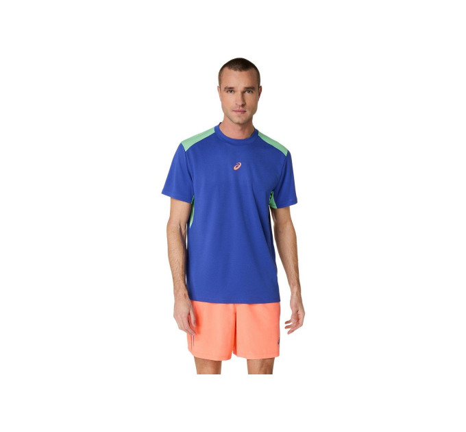 Футболка чоловіча Asics PADEL COURT SS TOP COBALT/MENTHOL (S) 2041A349-402 (S) Футболка чоловіча Asics PADEL COURT SS TOP COBALT/MENTHOL (S) 2041A349-402 (S)