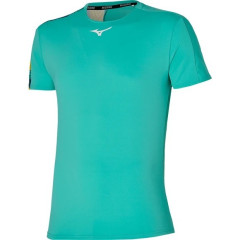 Чоловіча Футболка MIZUNO Shadow Tee бірюзовий (XL) 62GA2001-13 XL