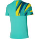 Чоловіча Футболка MIZUNO Shadow Tee бірюзовий (XL) 62GA2001-13 XL