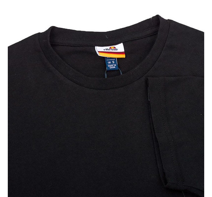 Чоловіча Футболка Ellesse Canaletto Tee Чорний 2XL (7dSHS04548-001 2XL)
