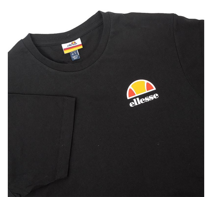 Чоловіча Футболка Ellesse Canaletto Tee Чорний 2XL (7dSHS04548-001 2XL)