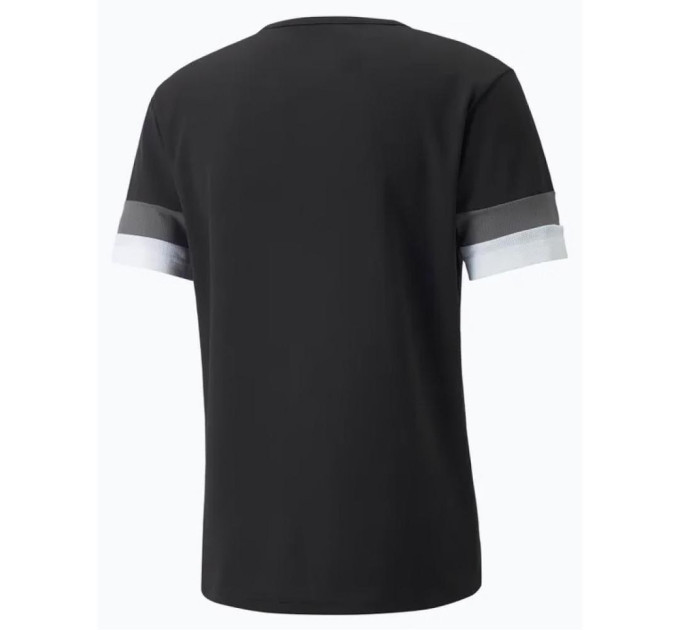 Чоловіча Футболка Puma teamRISE Jersey чорний Чол S 704932-03 S