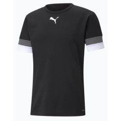 Чоловіча Футболка Puma teamRISE Jersey чорний Чол S 704932-03 S