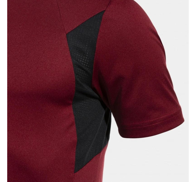 Чоловіча Футболка Joma T-SHIRT WINNER III Бордовий 2XL (103150.680 2XL)
