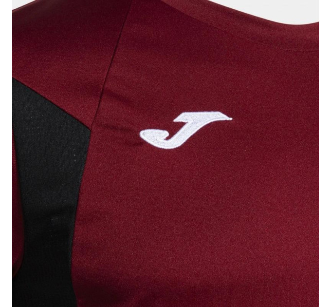 Чоловіча Футболка Joma T-SHIRT WINNER III Бордовий 2XL (103150.680 2XL)