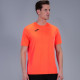 Футболка Joma T-SHIRT COMBI CORAL FLUOR S/S кораловий M 100052.040 M